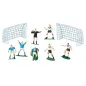 Kit Calciatori Plastica 9 pz Kit Calciatori Plastica 9 pz