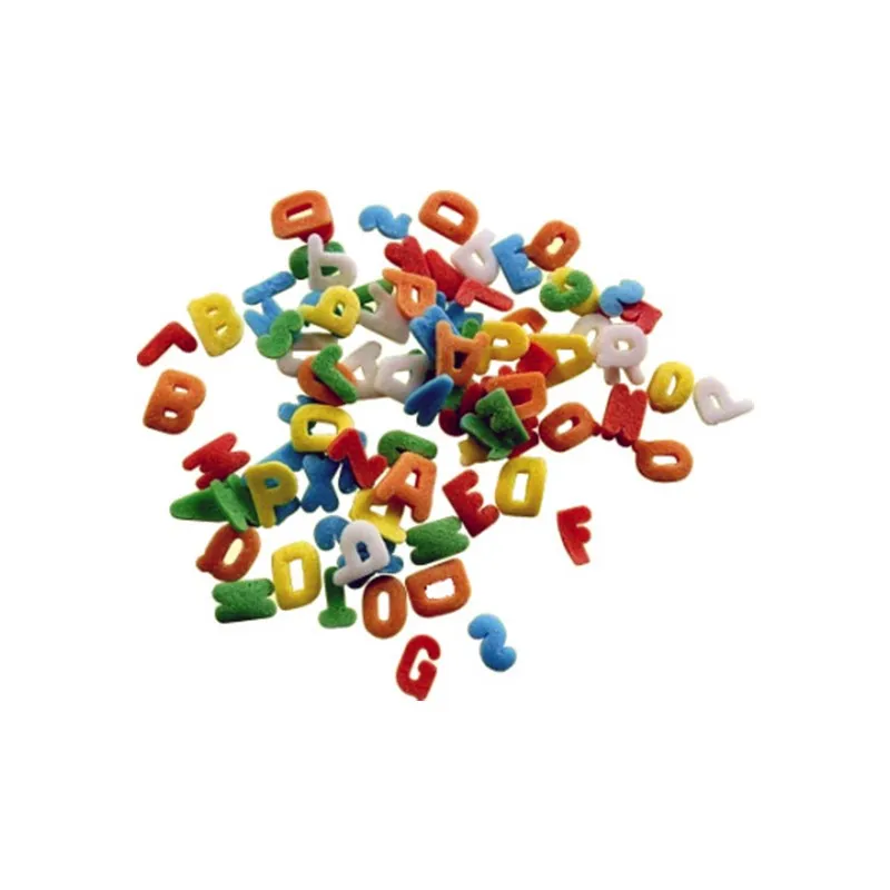 Lettere di Zucchero da 1 kg senza glutine Lettere di Zucchero da 1 kg senza glutine