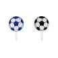 Football cupcake pick Football cupcake pick