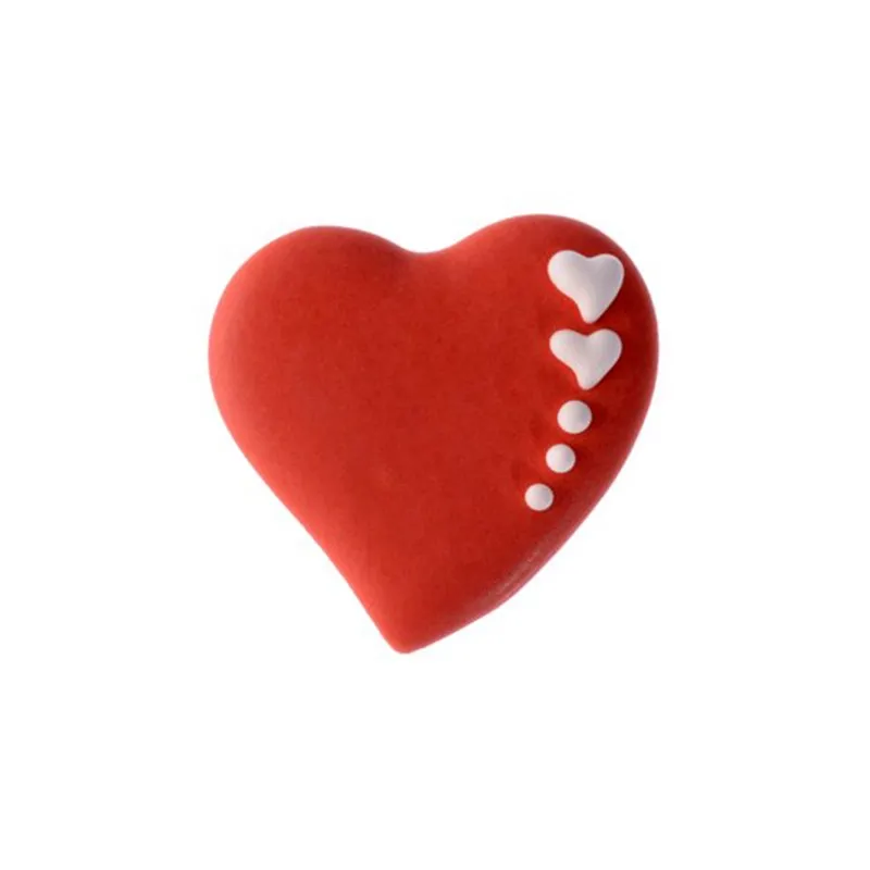 Cuori di zucchero per dolci Cuori di zucchero per dolci