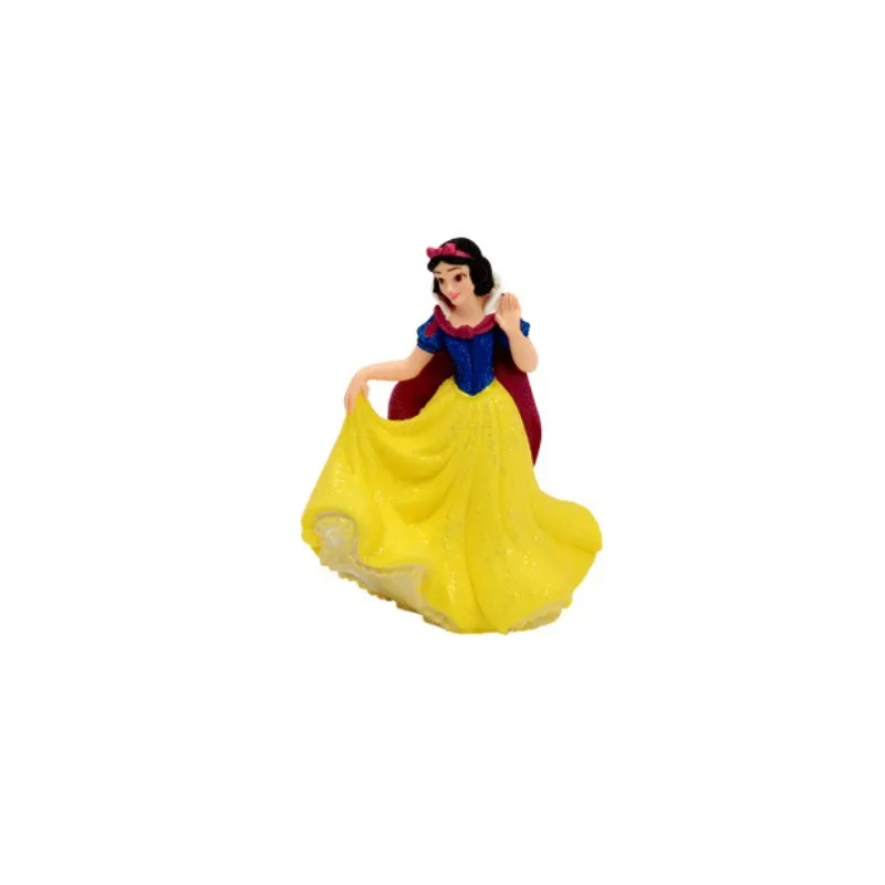 Biancaneve 3D fatta a mano di Zucchero Biancaneve 3D fatta a mano di Zucchero
