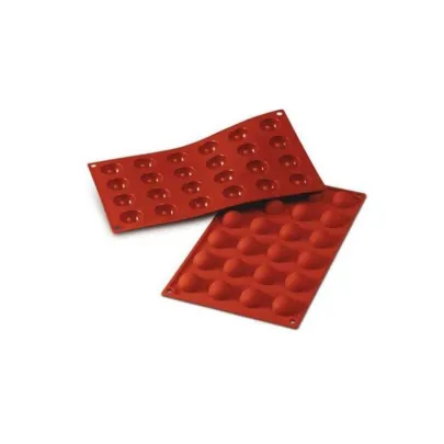 Molde de silicona para 24 esferas pequeñas