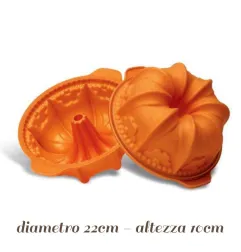 Stampo in Silicone Fiore Alto