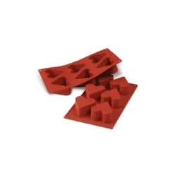 Stampo in silicone 6 cuori