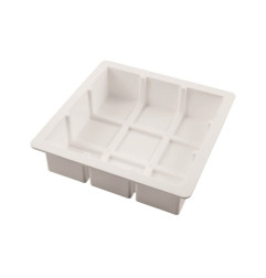 Stampo Cubik silikomart in silicone