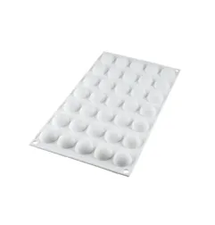 Moule en silicone à 35 microsphères