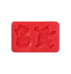 Stampo 3d Pupazzo di neve