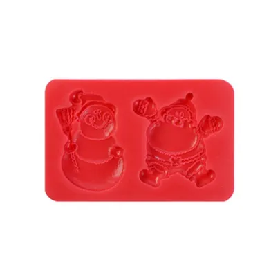 Stampo 3d Pupazzo di neve