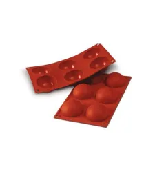 Stampo in Silicone 6 Sfere