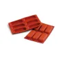 Silikonform für Löffelbiskuits 13x5cm h.1.7 Silikonform für Löffelbiskuits 13x5cm h.1.7