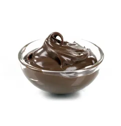 Crema pronta al Cioccolato amaro per glassatura