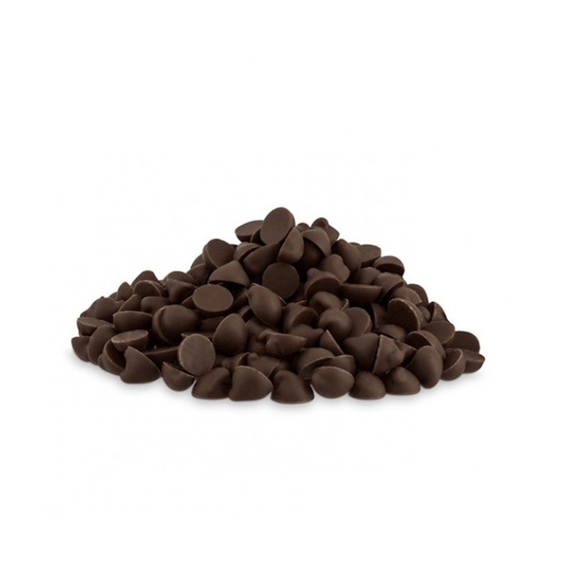 1 kg Gocce di surrogato Cioccolato fondente 1 kg Gocce di surrogato Cioccolato fondente