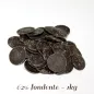 Palets de chocolat noir de couverture Lab 62% Palets de chocolat noir de couverture Lab 62%