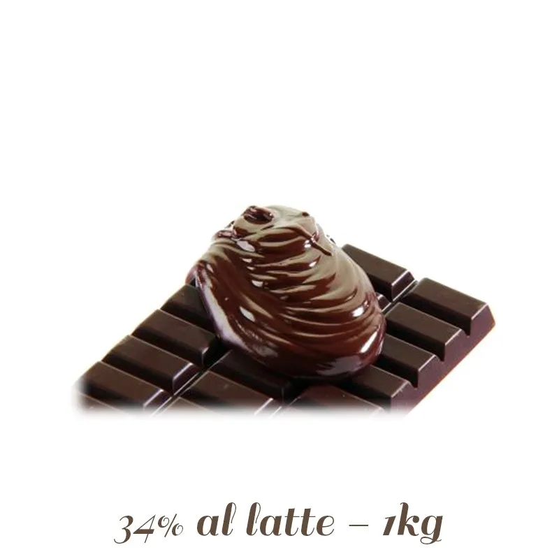 1 kg Cioccolato da Copertura al Latte 1 kg Cioccolato da Copertura al Latte