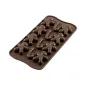 Stampo Silicone Omino di Natale Ginger Stampo Silicone Omino di Natale Ginger