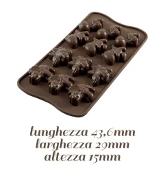 Stampo Silicone Dinosauri