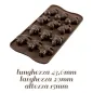 Stampo Silicone Dinosauri per Cioccolatini Stampo Silicone Dinosauri per Cioccolatini