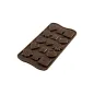 Stampo Silicone Bottoni per cioccolato Stampo Silicone Bottoni per cioccolato