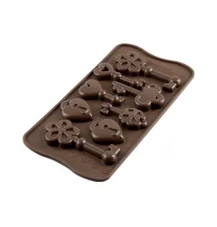 Stampo silicone di chiavi e lucchetti