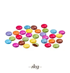 Smarties in cioccolato confettato per torte 4.50 i.r