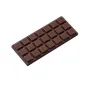Molde de policarbonato para tableta de chocolate Molde de policarbonato para tableta de chocolate