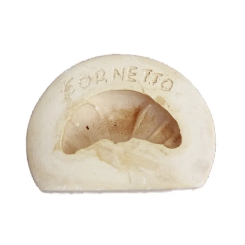 Croissant mould for Martorana fruit Croissant mould for Martorana fruit