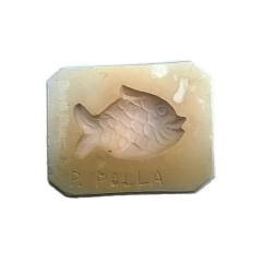 Stampo Pesce Palla Marzapane