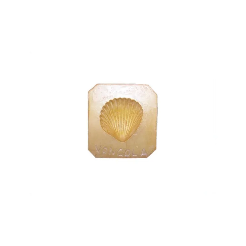 Forma in gesso Vongola per pasta di martorana Forma in gesso Vongola per pasta di martorana