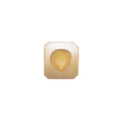 Plaster clam mould for Martorana paste