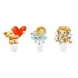 Sugar teddy bears and small angels for muffins Sugar teddy bears and small angels for muffins