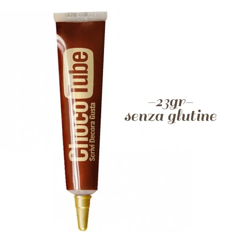 Crema Cioccolato in tubetto per decori Crema Cioccolato in tubetto per decori