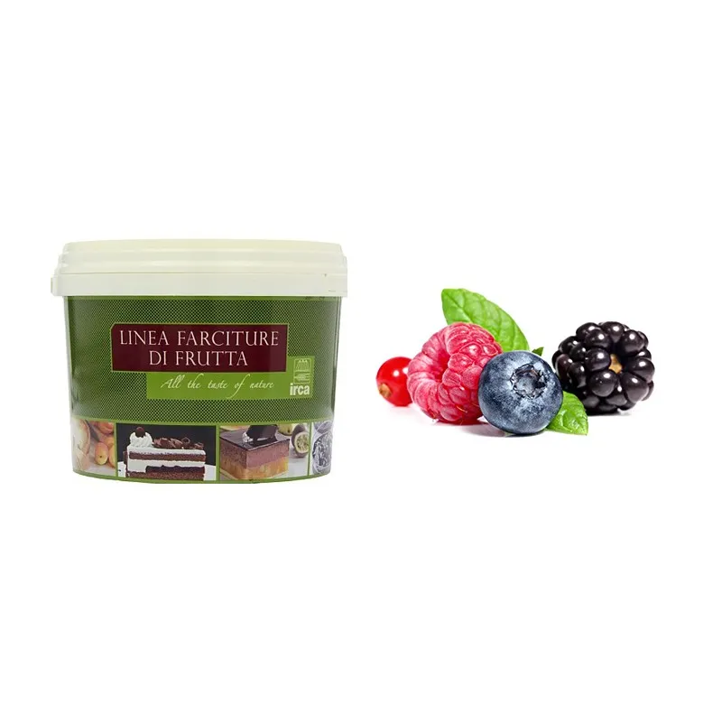 6 kg Confettura Frutti di Bosco Extra Ante e Dopo forno 6 kg Confettura Frutti di Bosco Extra Ante e Dopo forno