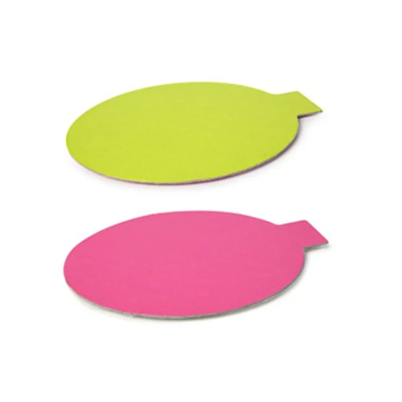 Plateau à desserts rond en papier Doubleface, 200 pièces Plateau à desserts rond en papier Doubleface, 200 pièces