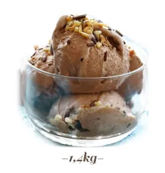 Preparato per Gelato Cioccolato Sabaudo con granella