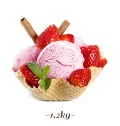 Preparato per Gelato Fragola