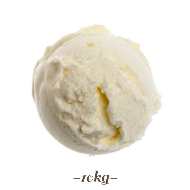 Low-glycaemic-index lemon ice-cream base mix Low-glycaemic-index lemon ice-cream base mix