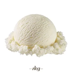 Preparato per gelato 0% Grassi alla Vaniglia