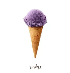 Pasta para helado sabor violeta