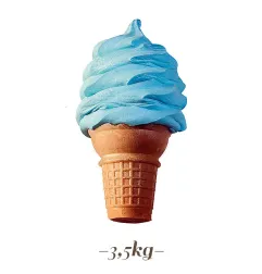 Paste per Gelato base latte gusto Cielo Azzurro