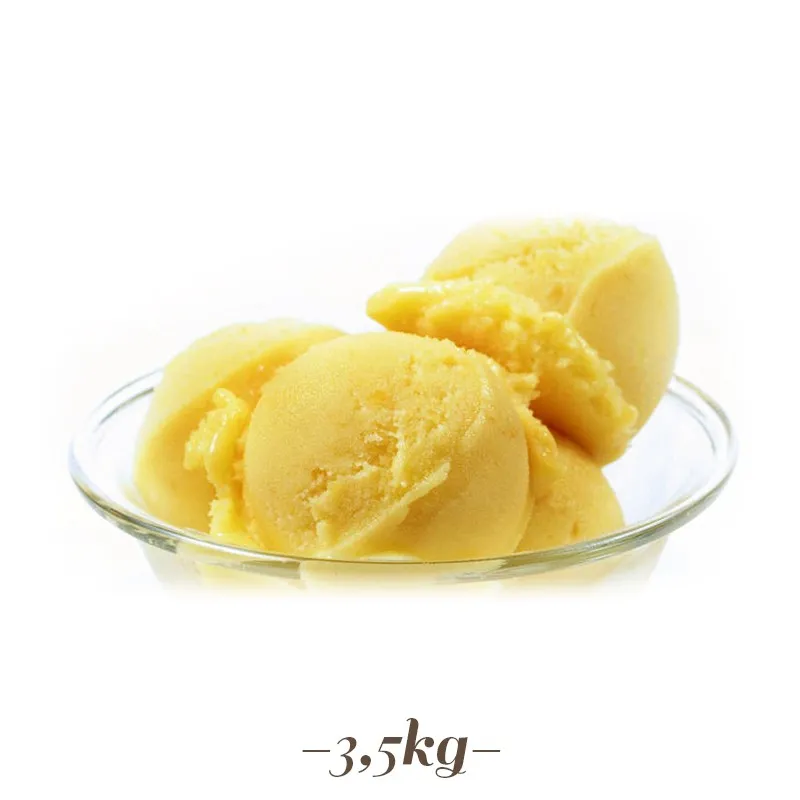 3.5 kg Pasta per Gelato base latte gusto Crema all'Uovo 3.5 kg Pasta per Gelato base latte gusto Crema all'Uovo