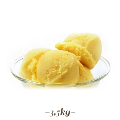 Paste per Gelato base latte gusto Crema all'Uovo