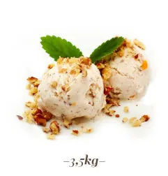 Paste per Gelato base latte gusto Noce