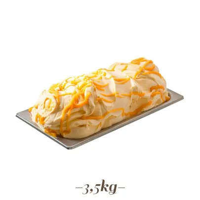 Pasta para helado sabor sabayón