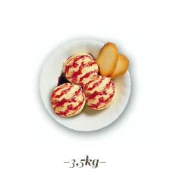Pâte pour glace saveur zuppa inglese