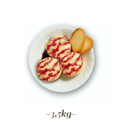Pasta para helado sabor zuppa inglese
