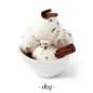 1 kg Panna per Gelato base latte gusto Stracciatella 1 kg Panna per Gelato base latte gusto Stracciatella