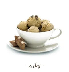 Veteado Coffee Break para helado