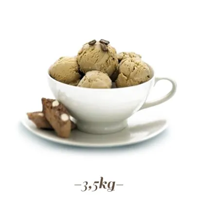 Veteado Coffee Break para helado