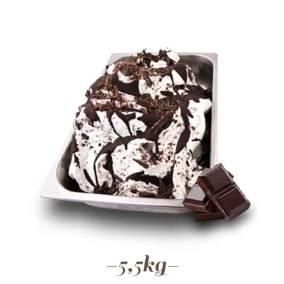 Veteado Super Stracciatella para helado