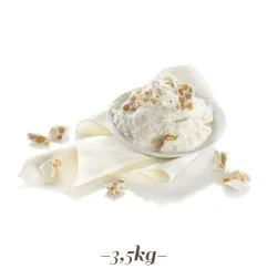 Pasta para helado sabor turrón